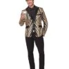 Adult '20s Gold And Black Jacket 2 Adult '20s Gold And Black Jacket -Colin Costume Shop 01488873 a