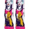 Harley Quinn Face Crew Socks - Birds Of Prey -Colin Costume Shop 01488964 a