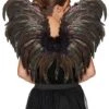 Fallen Angel Oil Slick Wings -Colin Costume Shop 01489558 a
