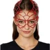Geometric Devil Mask 2 Geometric Devil Mask -Colin Costume Shop 01489566 a
