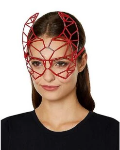 Geometric Devil Mask -Colin Costume Shop 01489566 c