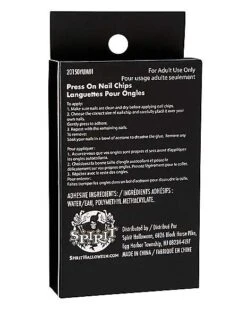 Devil Flame Press On Nails -Colin Costume Shop 01489624 d