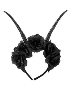 Devil Flower Headband