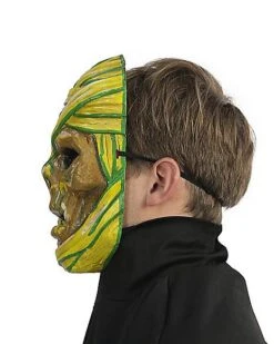 Vintage Mummy Half Mask -Colin Costume Shop 01490317 c
