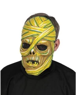 Vintage Mummy Half Mask -Colin Costume Shop 01490317 d