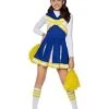 Kids Archie Cheerleader Costume - Archie Comics -Colin Costume Shop 01491281 a