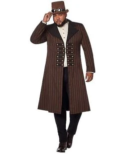 Steampunk Trench Coat -Colin Costume Shop 01492081 a