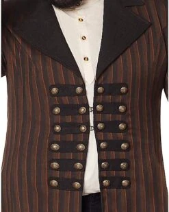 Steampunk Trench Coat -Colin Costume Shop 01492081 c