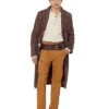 Adult Brown Trench Coat -Colin Costume Shop 01492552 a