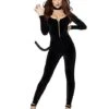 Adult Fierce Feline Catsuit Costume