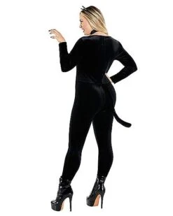 Adult Fierce Feline Catsuit Costume -Colin Costume Shop 01493873 d
