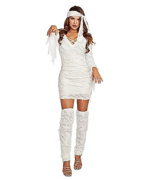 Adult Mummy Dearest Costume 3 Adult Mummy Dearest Costume