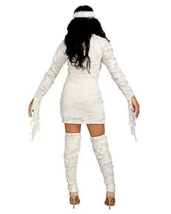 Adult Mummy Dearest Costume 5 Adult Mummy Dearest Costume -Colin Costume Shop 01494012 b