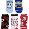 Friday The 13th Ankle Socks - 5 Pack -Colin Costume Shop 01494582 a