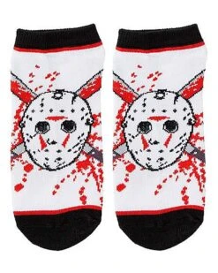 Friday The 13th Ankle Socks - 5 Pack -Colin Costume Shop 01494582 d