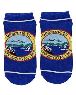 Friday The 13th Ankle Socks - 5 Pack -Colin Costume Shop 01494582 f