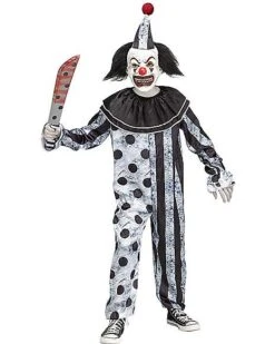 Kids Psycho Clown Costume