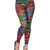 '80s Print Leggings -Colin Costume Shop 01496157 a