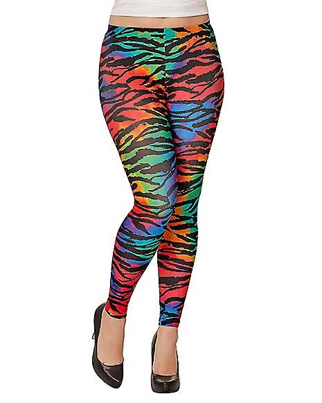'80s Print Leggings 3 '80s Print Leggings