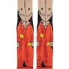 Sam Face Crew Socks - Trick 'r Treat -Colin Costume Shop 01496728 a
