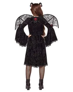 Kids Gothic Devil Costume -Colin Costume Shop 01497262 b