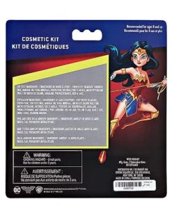 Kids Wonder Woman Makeup Kit - DC Comics -Colin Costume Shop 01497700 c