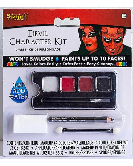 Devil Character Makeup Kit 3 Devil Character Makeup Kit