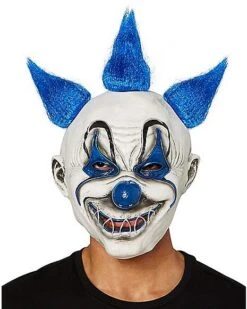 Light-Up Krazy Clown Full Mask
