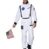Adult White NASA Jumpsuit -Colin Costume Shop 01498633 a