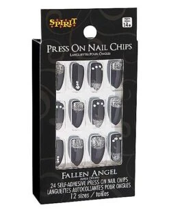 Fallen Angel Press On Nails -Colin Costume Shop 01498864 c