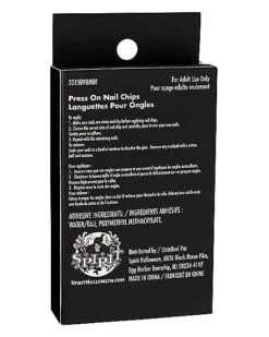 Fallen Angel Press On Nails -Colin Costume Shop 01498864 d