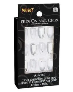 Angel Press On Nails -Colin Costume Shop 01498872 c