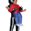 Kids Skeleton Inflatable Costume -Colin Costume Shop 01499326 a