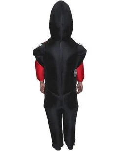 Kids Skeleton Inflatable Costume -Colin Costume Shop 01499326 c