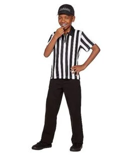 Kids Referee Costume Kit