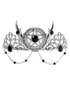 Witch Pentagram Tiara