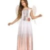 Kids Rose Gold Angel Costume -Colin Costume Shop 01500552 a
