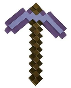 Enchanted Pickaxe - Minecraft