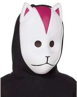 Kids Itachi Anbu Half Mask - Naruto Shippuden 5 Kids Itachi Anbu Half Mask - Naruto Shippuden -Colin Costume Shop 01501139 b