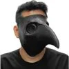 Plague Doctor Half Mask -Colin Costume Shop 01501857 a