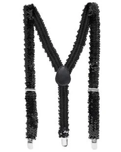 Sequin Suspenders -Colin Costume Shop 01502970 a