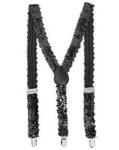 Sequin Suspenders -Colin Costume Shop 01502970 b