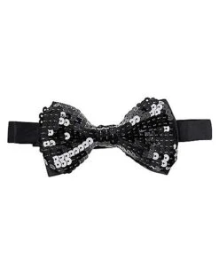 Sequin Bow Tie -Colin Costume Shop 01503002 a
