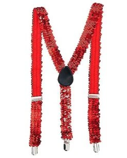 Sequin Suspenders -Colin Costume Shop 01503028 b