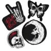 Punk Patches - 4 Pack -Colin Costume Shop 01503390 a