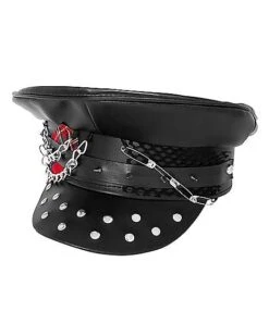 Punk Rock Studded Hat -Colin Costume Shop 01503408 b