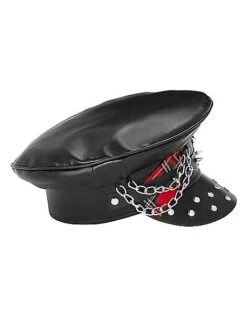 Punk Rock Studded Hat -Colin Costume Shop 01503408 c