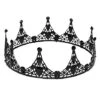 Black Skeleton Crown 1 Black Skeleton Crown -Colin Costume Shop 01503507 a