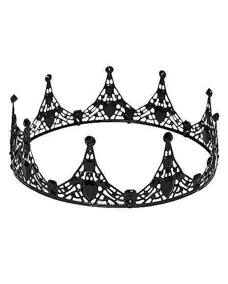 Black Skeleton Crown 3 Black Skeleton Crown
