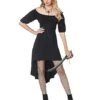 Adult Black Peasant Dress -Colin Costume Shop 01503721 a